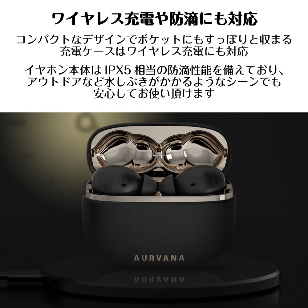 新品Creative ワイヤレスイヤホン Aurvana Ace SXFI Creative Aurvana Ace SXFI True Wireless In-ears with SXFI